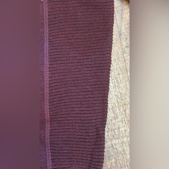 Athleta canyon colorblock merino wool blend women’s sweater XS extra small - Picture 6 of 8